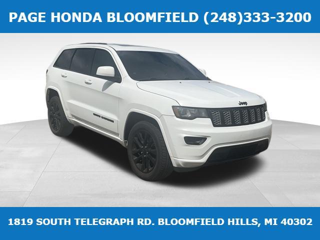 used 2018 Jeep Grand Cherokee car, priced at $20,900
