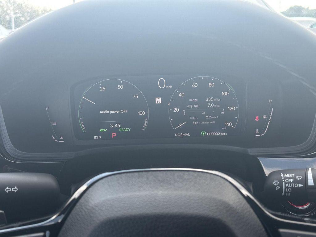 new 2026 Honda Civic Hybrid car, priced at $32,844