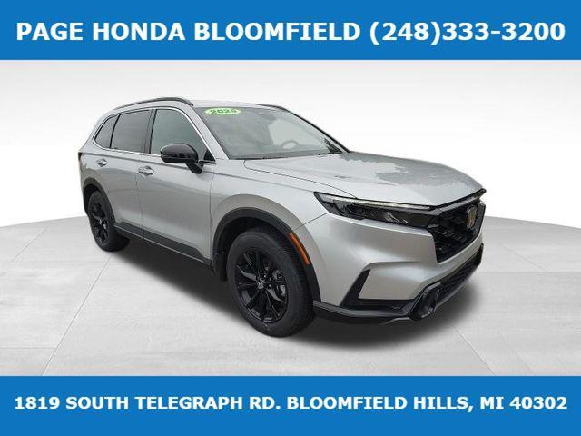 used 2025 Honda CR-V Hybrid car, priced at $37,500