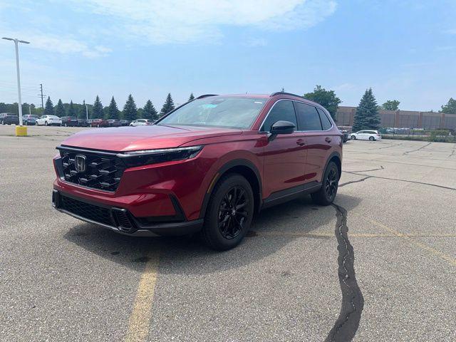 new 2025 Honda CR-V car, priced at $39,705