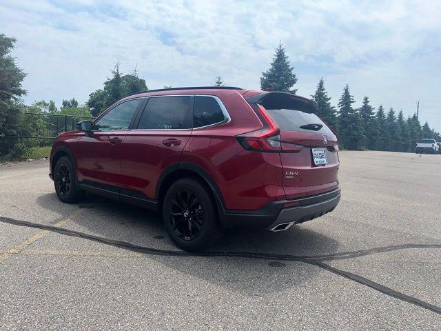 new 2025 Honda CR-V car, priced at $39,705