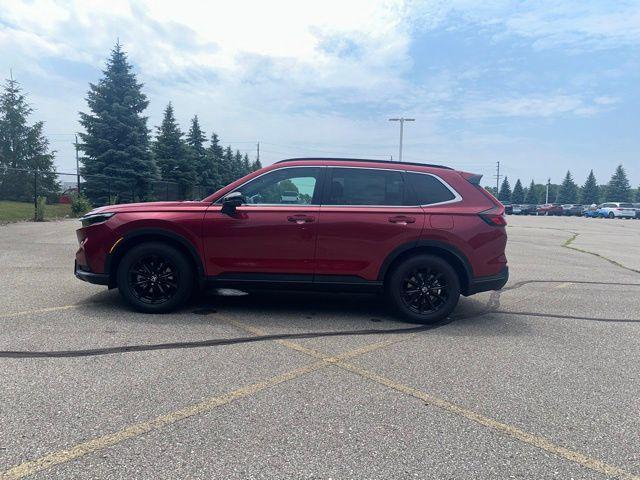 new 2025 Honda CR-V car, priced at $39,705