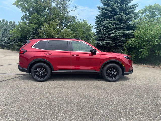 new 2025 Honda CR-V car, priced at $39,705