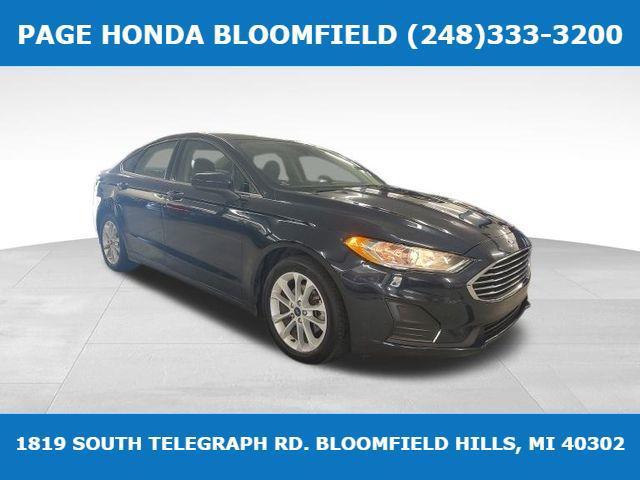 used 2020 Ford Fusion car, priced at $14,644