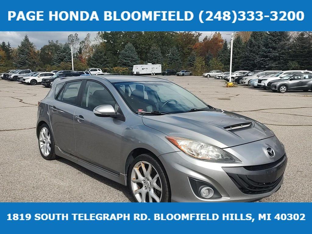 used 2010 Mazda MazdaSpeed3 car, priced at $6,644