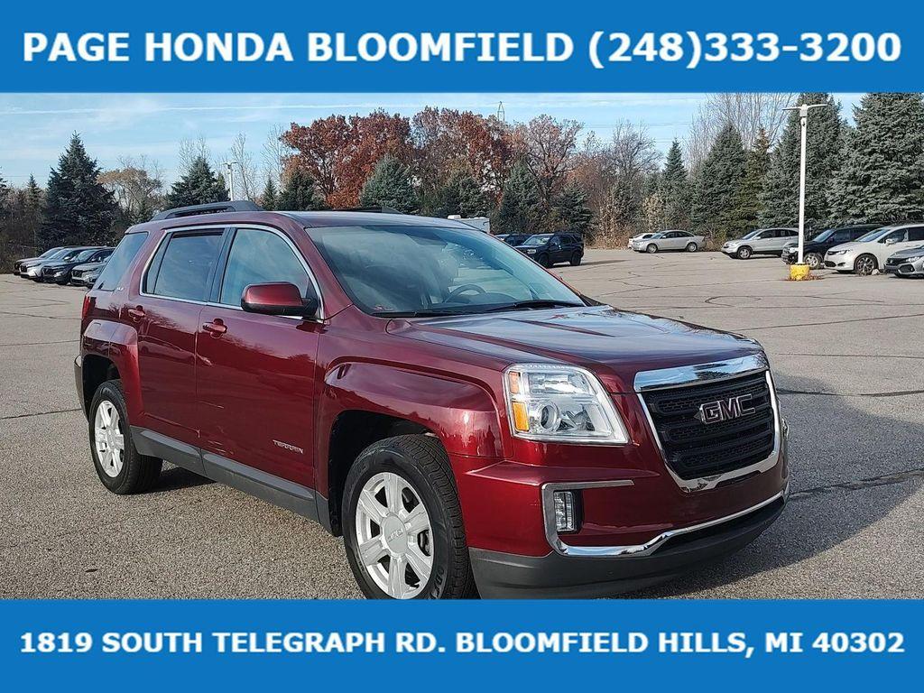 used 2016 GMC Terrain car, priced at $9,944