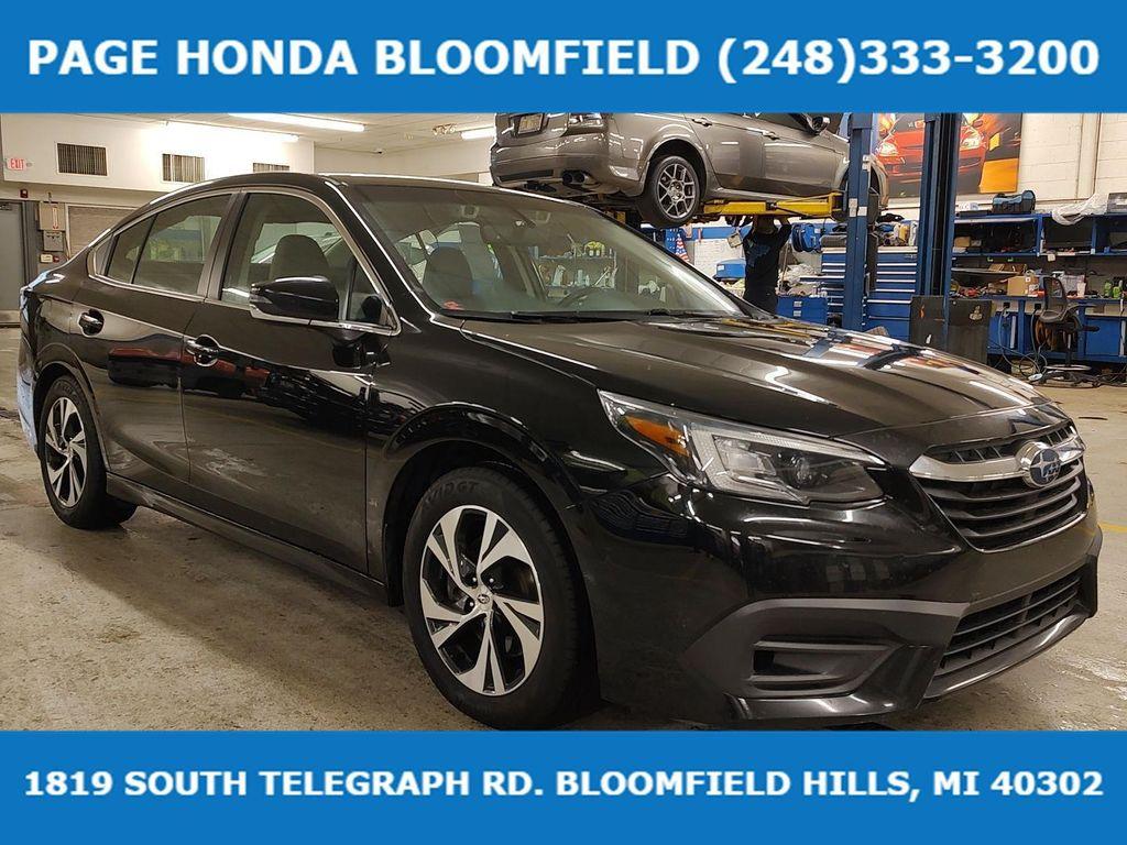 used 2020 Subaru Legacy car, priced at $9,944