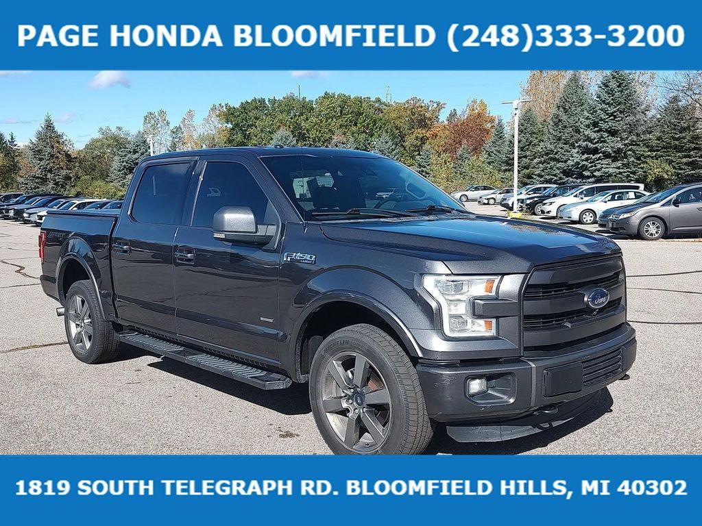 used 2015 Ford F-150 car, priced at $7,944