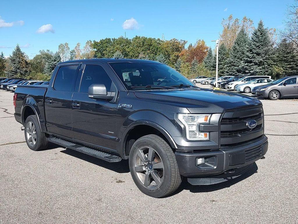 used 2015 Ford F-150 car, priced at $7,944