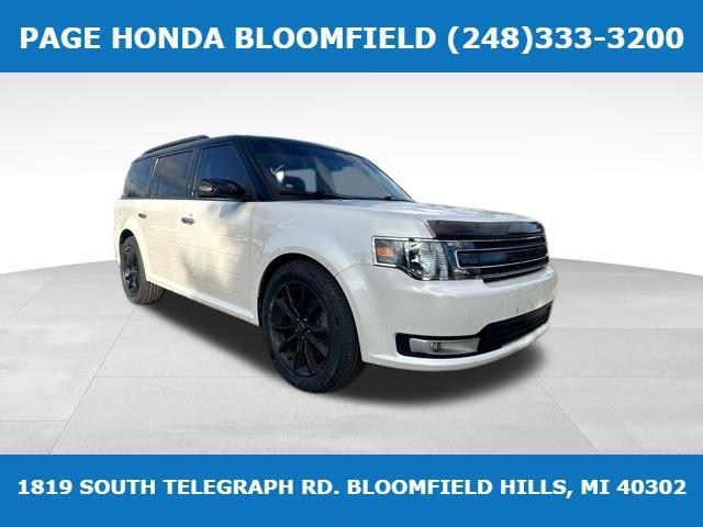 used 2018 Ford Flex car, priced at $16,944