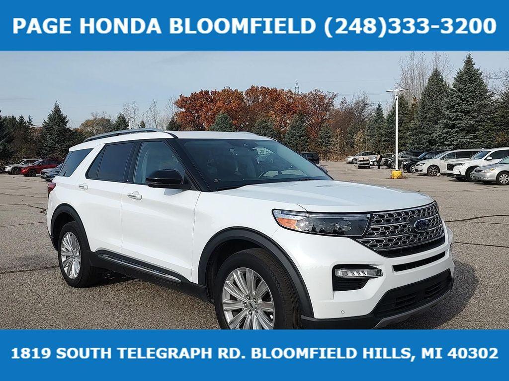 used 2020 Ford Explorer car, priced at $22,444