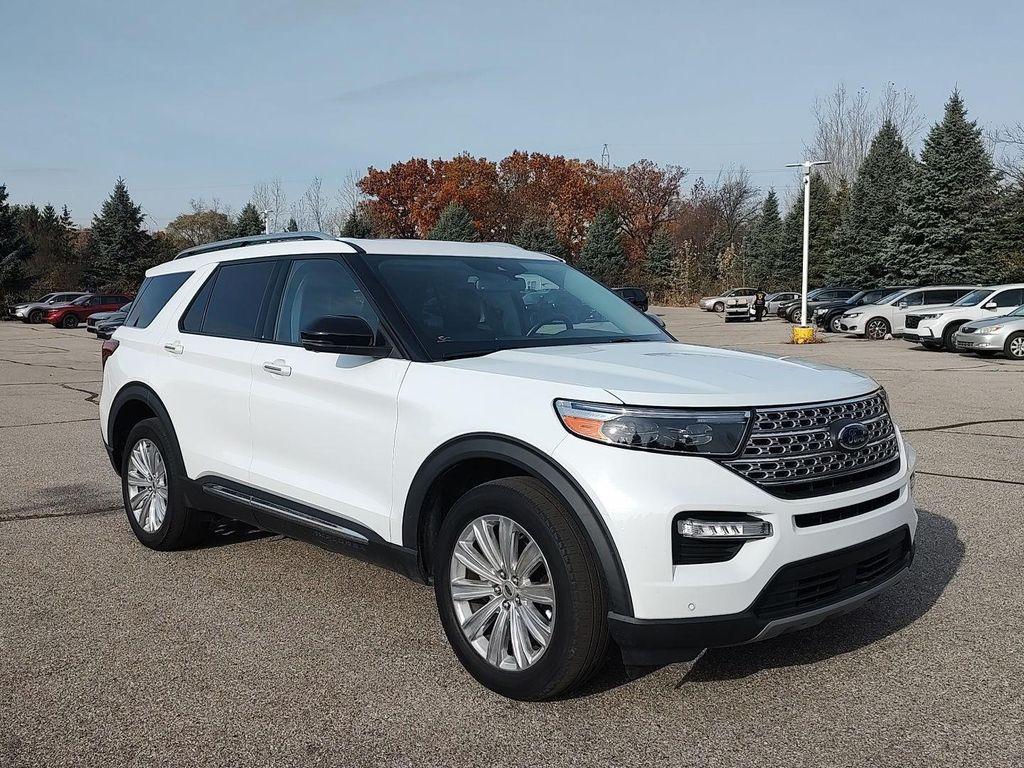 used 2020 Ford Explorer car, priced at $22,444