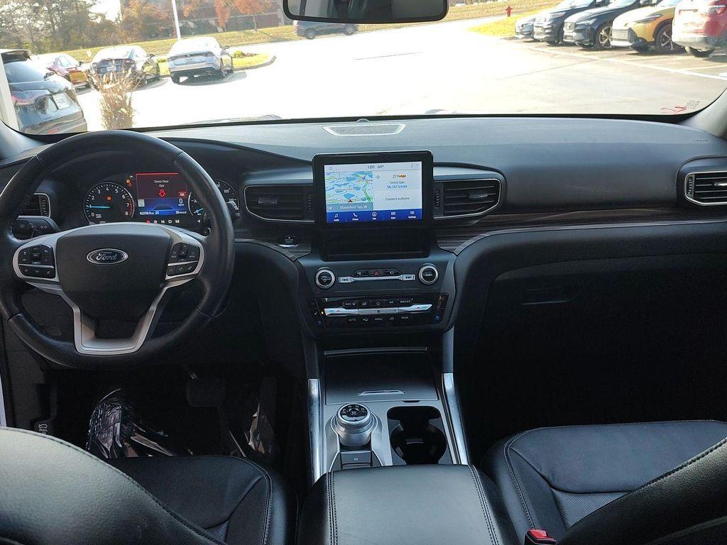 used 2020 Ford Explorer car, priced at $22,444