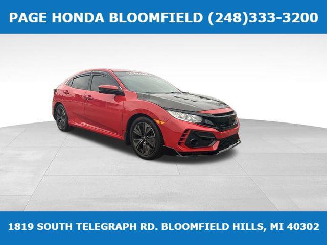 used 2017 Honda Civic car, priced at $16,944