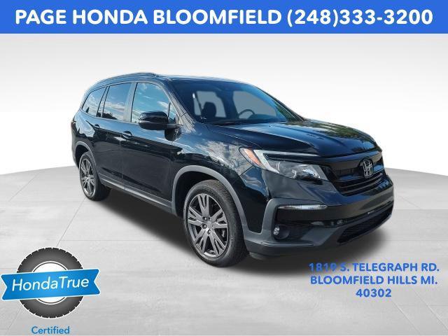 used 2022 Honda Pilot car, priced at $30,544