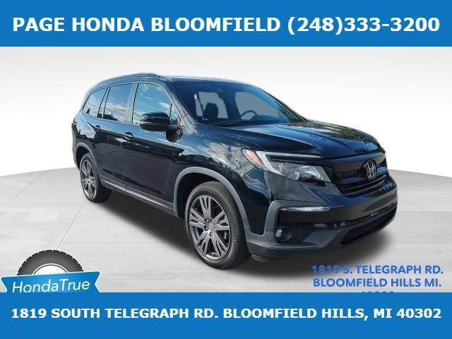 used 2022 Honda Pilot car, priced at $30,244
