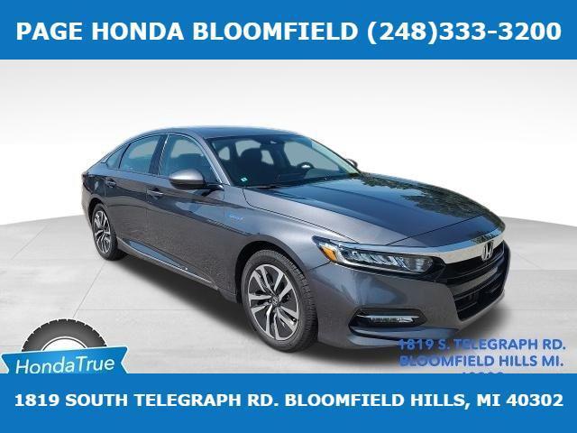 used 2020 Honda Accord Hybrid car, priced at $21,744