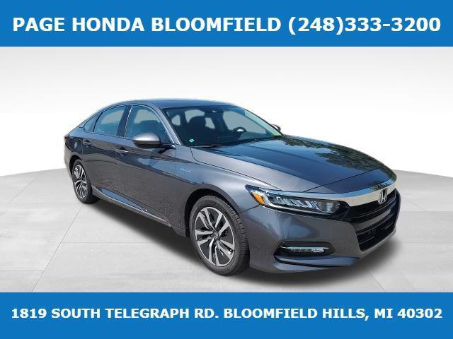 used 2020 Honda Accord Hybrid car, priced at $24,200