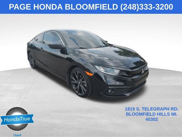 used 2020 Honda Civic car, priced at $19,344