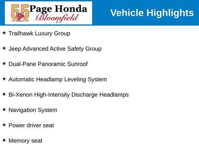 used 2018 Jeep Grand Cherokee car, priced at $16,944