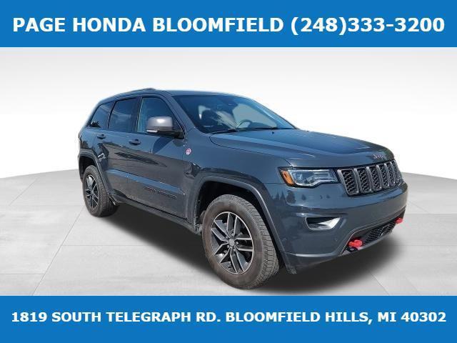 used 2018 Jeep Grand Cherokee car, priced at $16,944