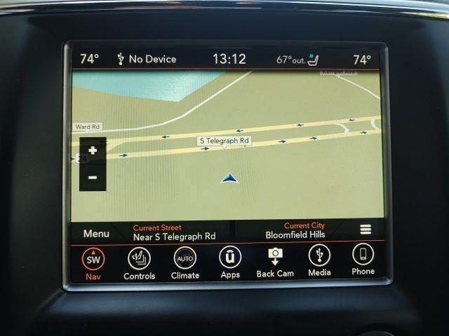 used 2018 Jeep Grand Cherokee car, priced at $16,944