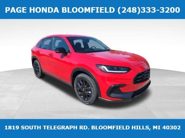 used 2025 Honda HR-V car, priced at $26,044