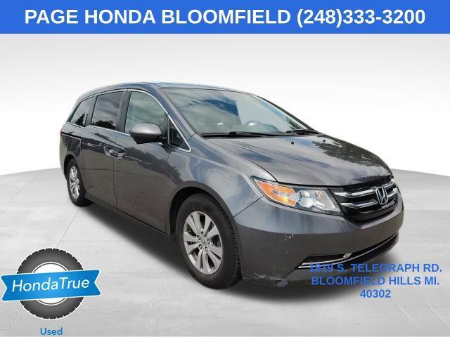 used 2015 Honda Odyssey car, priced at $11,844