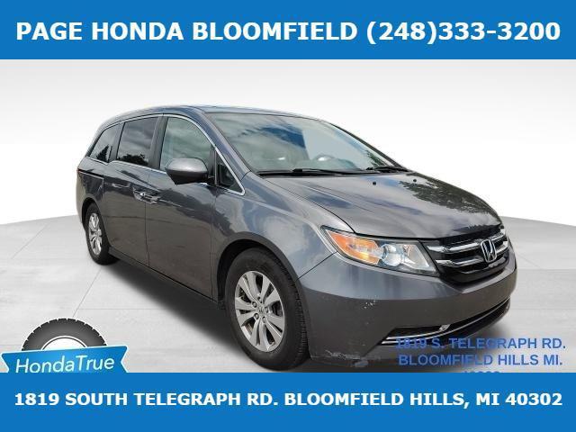 used 2015 Honda Odyssey car, priced at $10,644