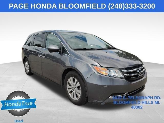 used 2015 Honda Odyssey car, priced at $11,544