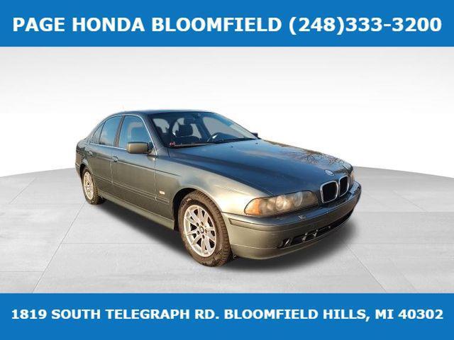 used 2003 BMW 525 car, priced at $5,000