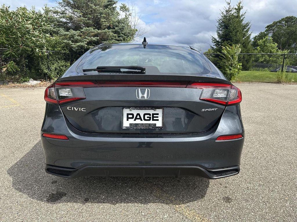new 2026 Honda Civic car, priced at $27,844