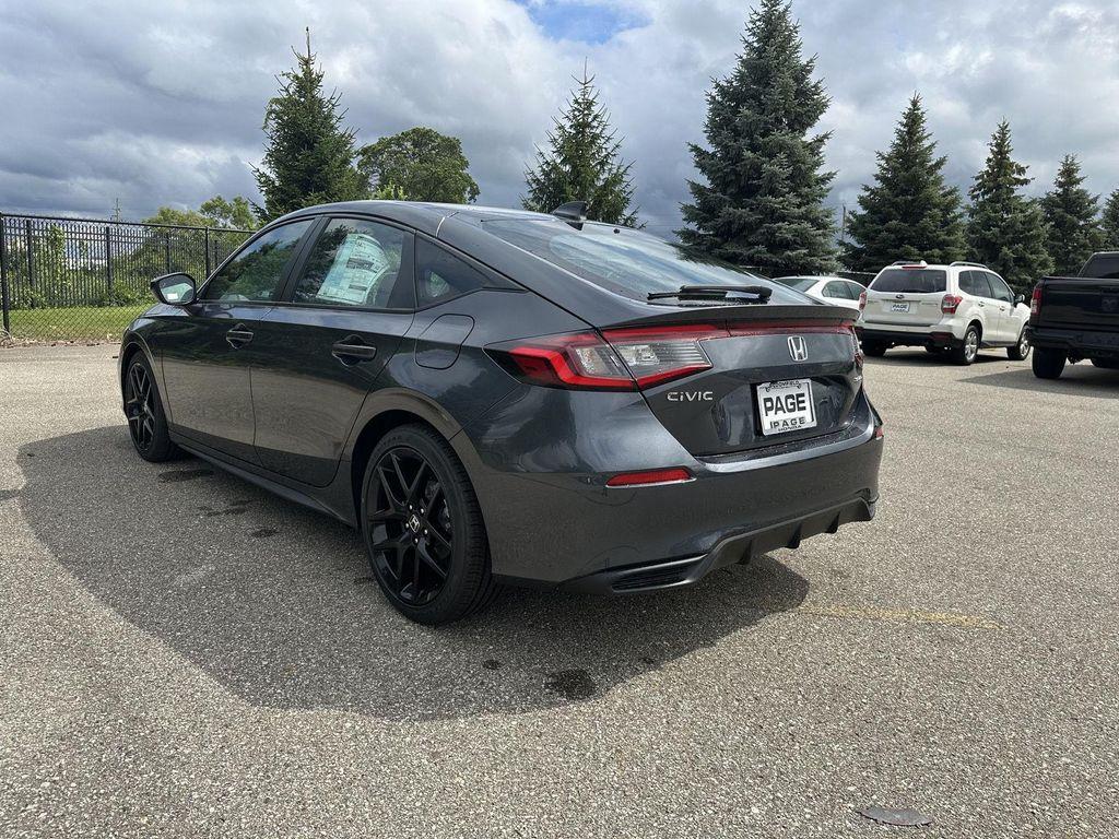 new 2026 Honda Civic car, priced at $27,844