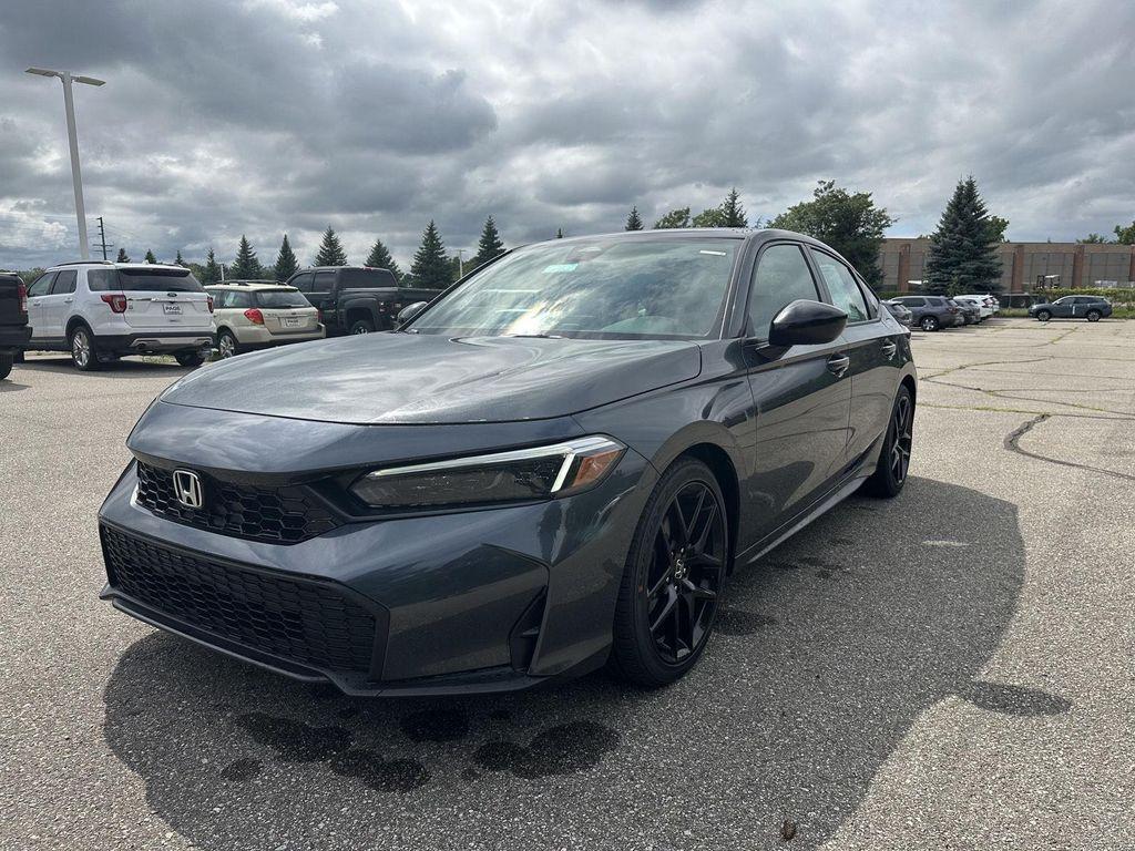 new 2026 Honda Civic car, priced at $27,844