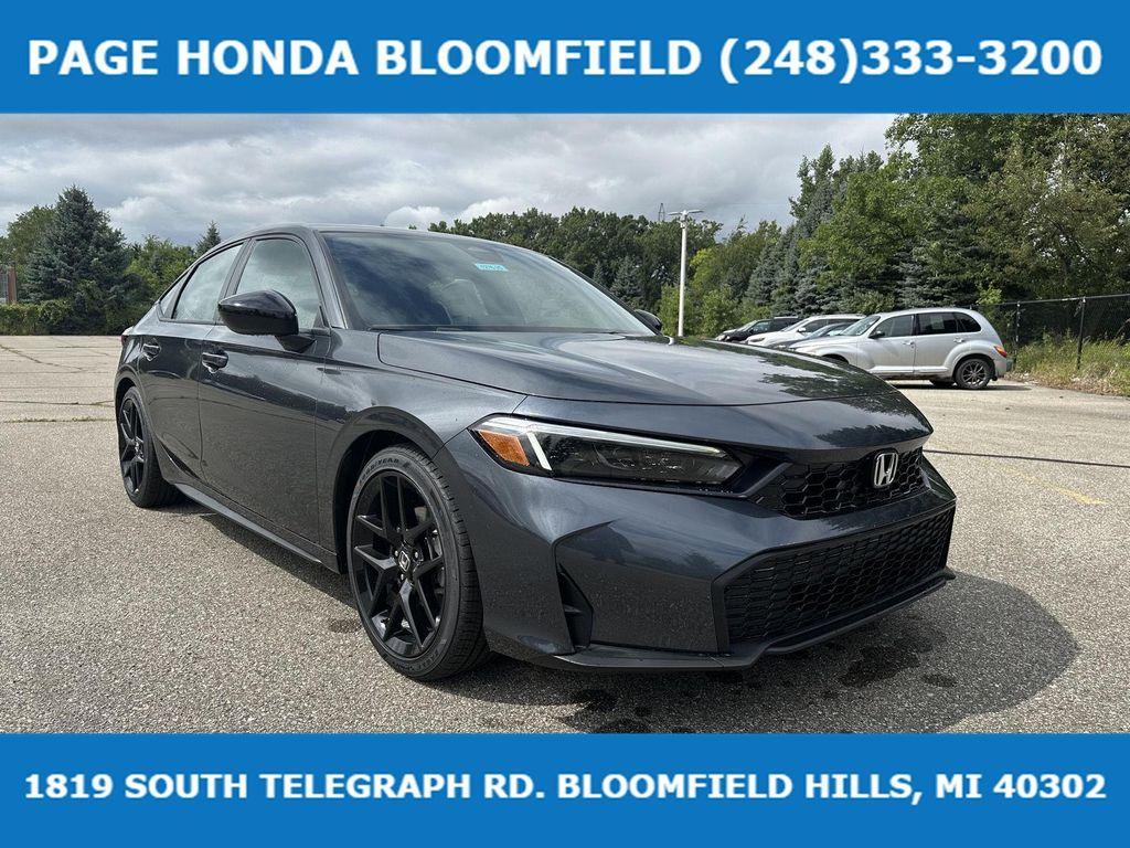 new 2026 Honda Civic car, priced at $27,844
