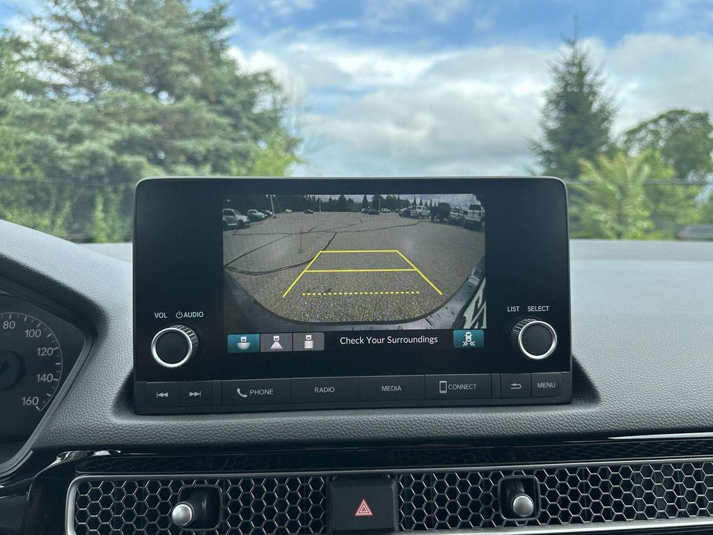 new 2026 Honda Civic car, priced at $27,844