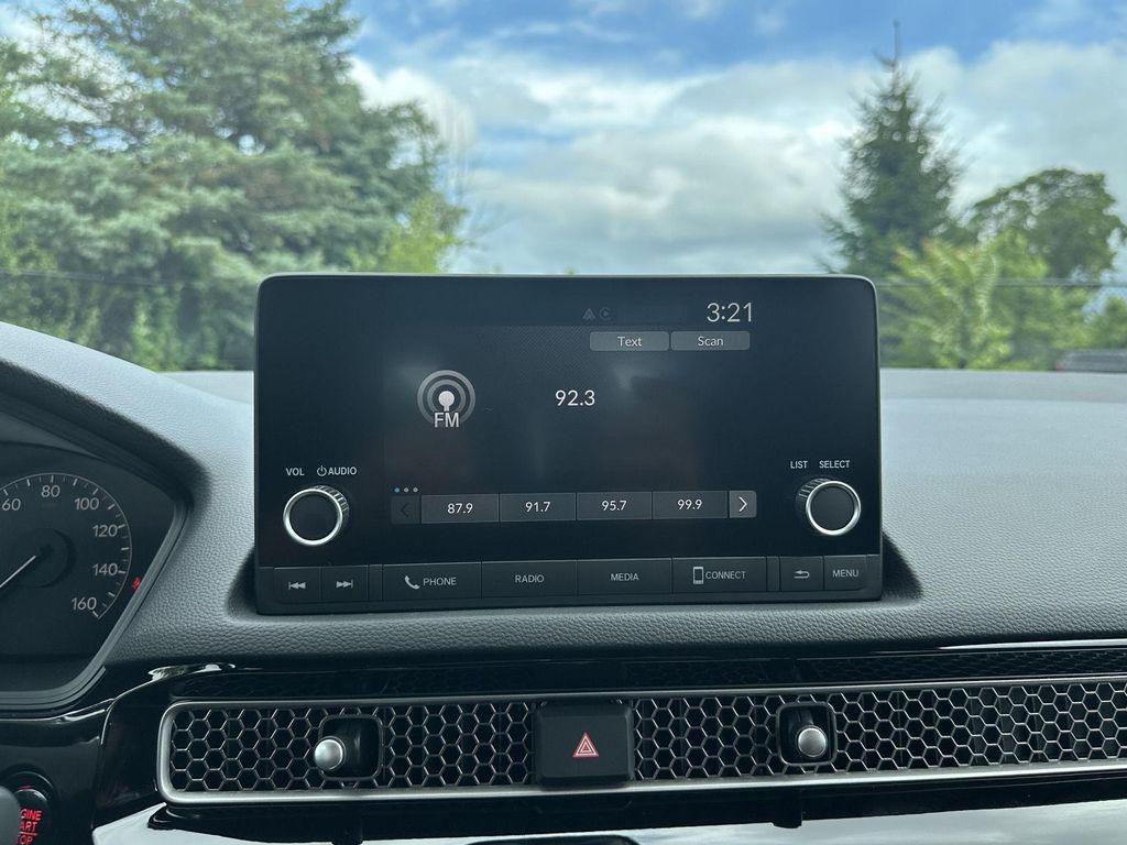 new 2026 Honda Civic car, priced at $27,844