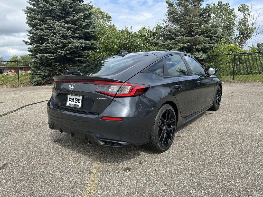 new 2026 Honda Civic car, priced at $27,844