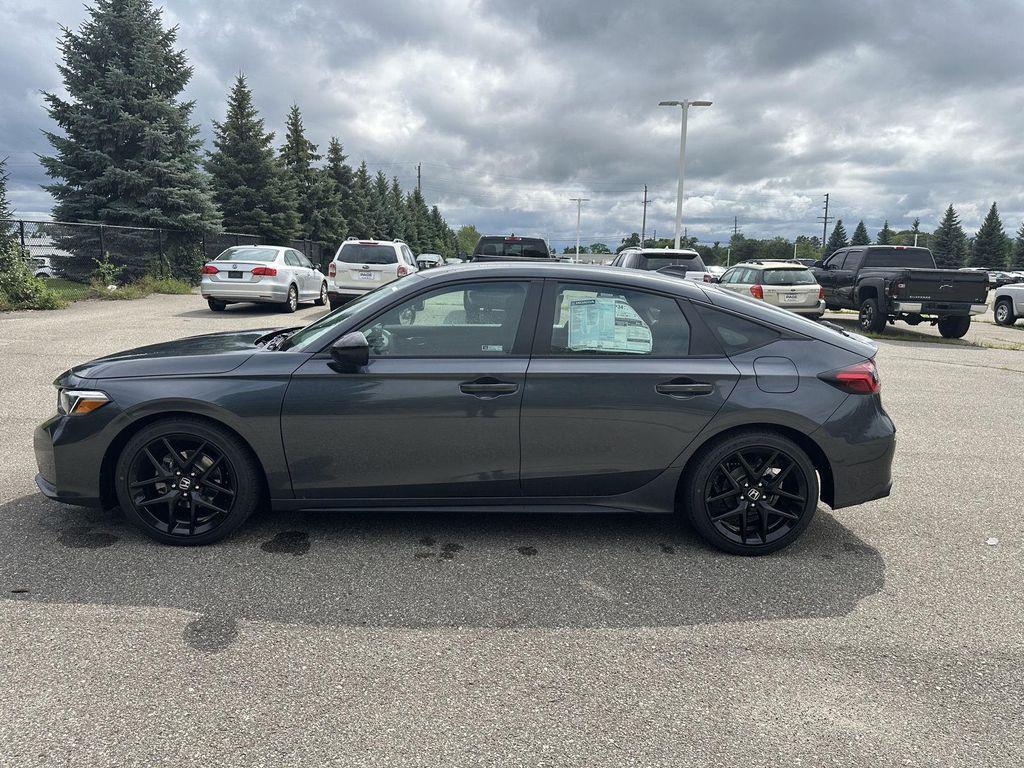 new 2026 Honda Civic car, priced at $27,844