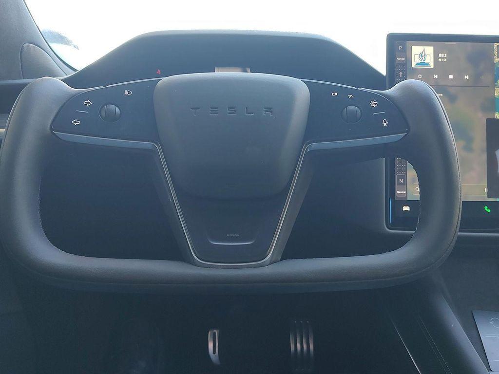 used 2021 Tesla Model S car, priced at $34,944