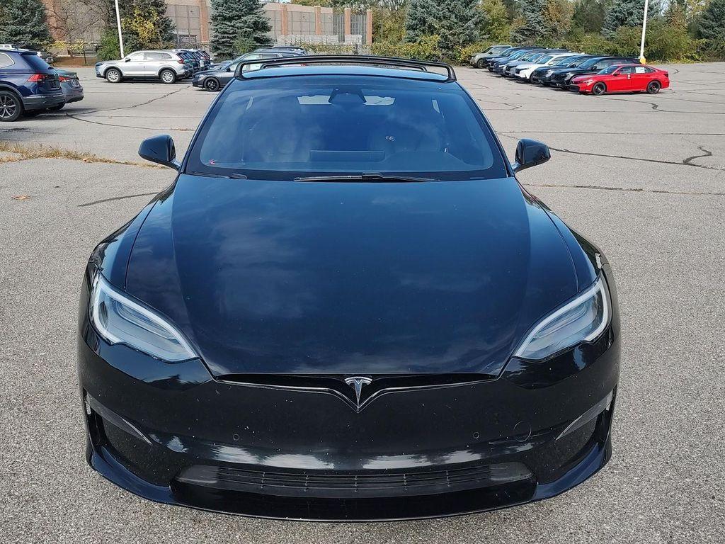 used 2021 Tesla Model S car, priced at $34,944