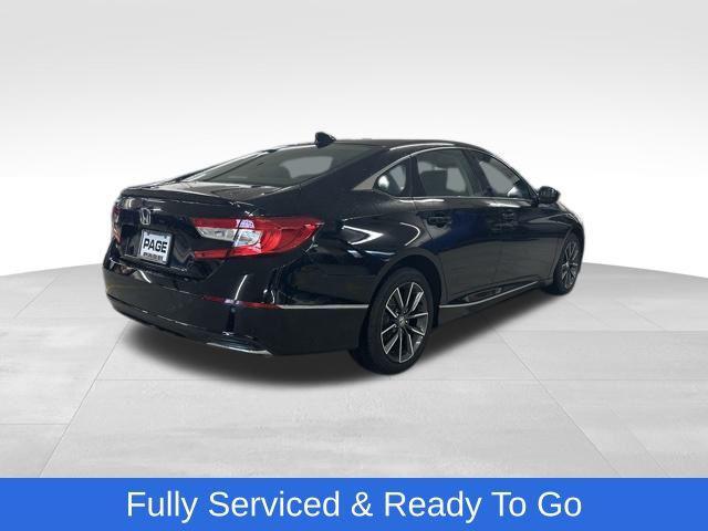 used 2022 Honda Accord car, priced at $27,544