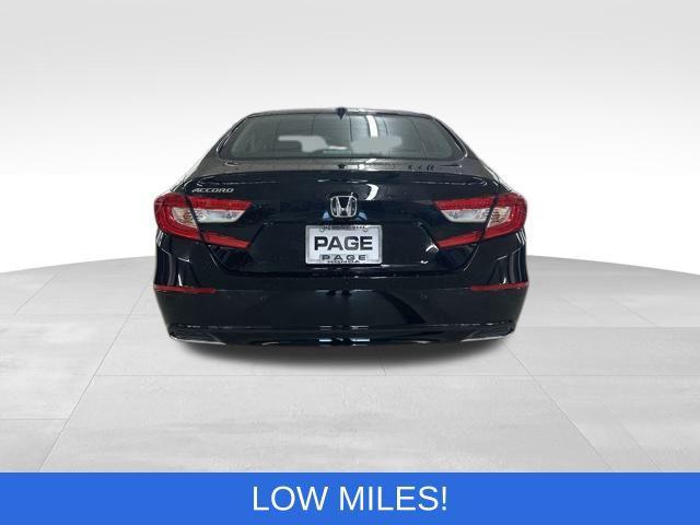 used 2022 Honda Accord car, priced at $27,544