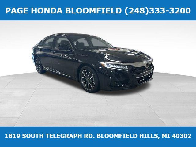 used 2022 Honda Accord car, priced at $27,544