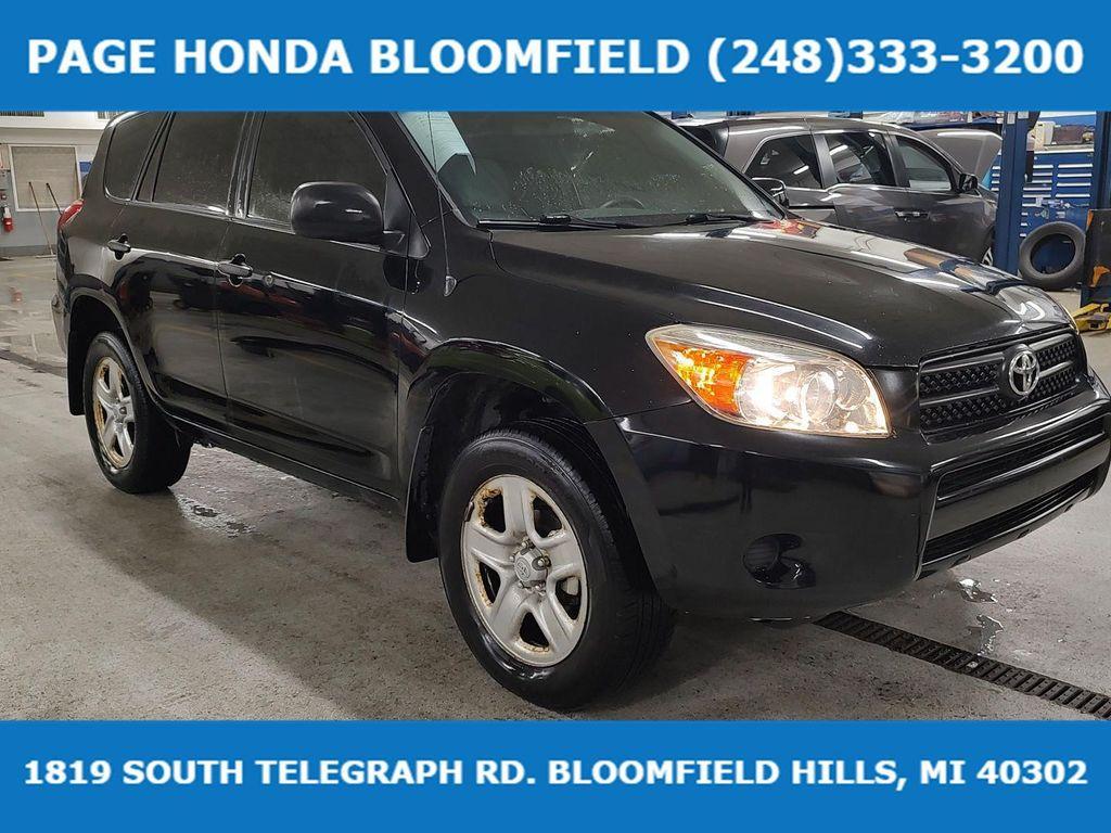used 2007 Toyota RAV4 car, priced at $5,944
