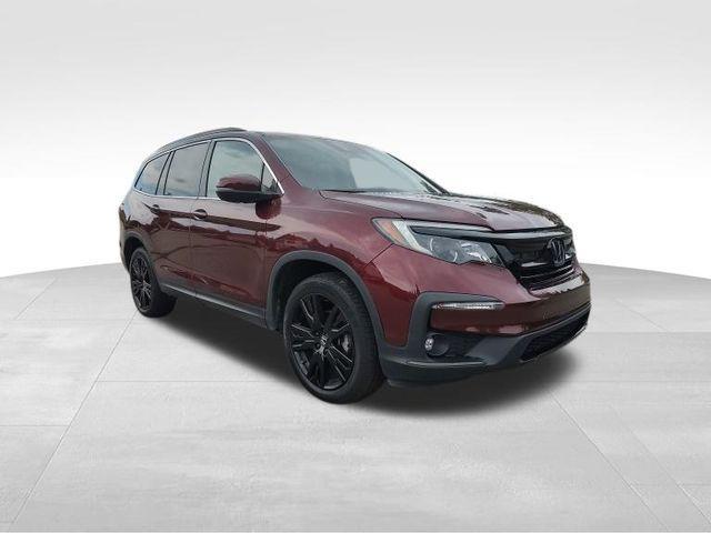 used 2022 Honda Pilot car, priced at $33,244