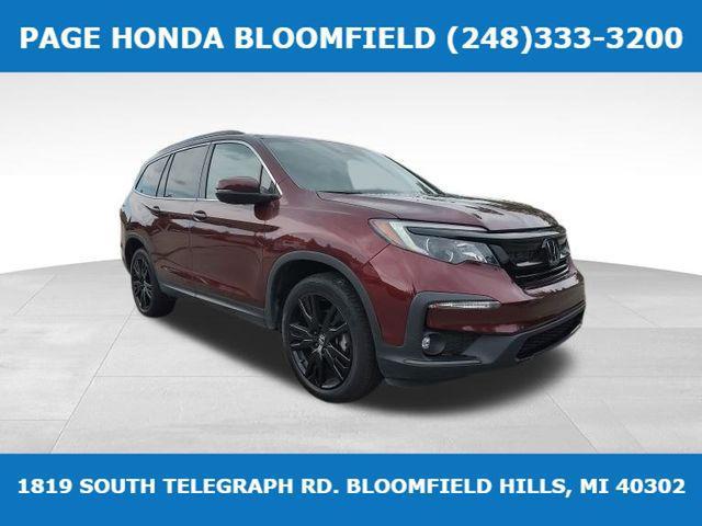 used 2022 Honda Pilot car, priced at $33,244