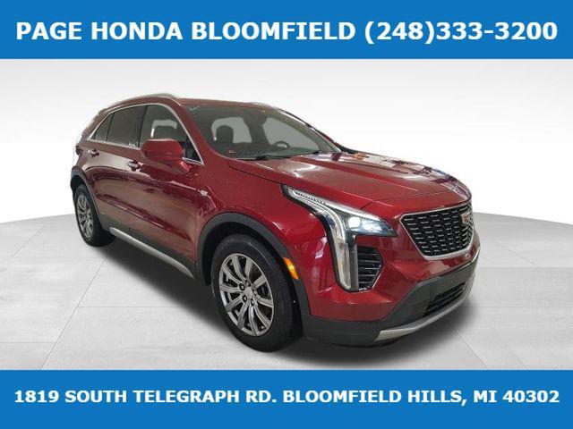 used 2019 Cadillac XT4 car, priced at $23,344