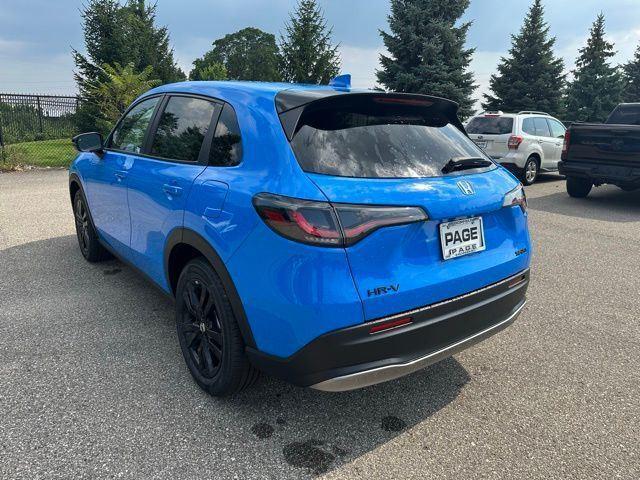 new 2026 Honda HR-V car, priced at $30,544