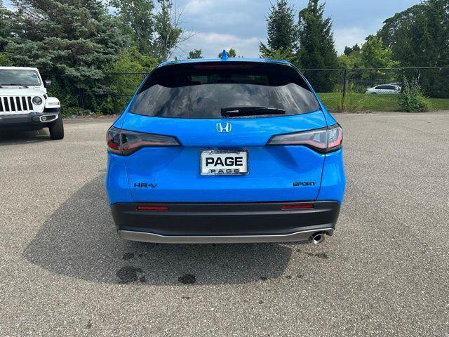 new 2026 Honda HR-V car, priced at $30,544
